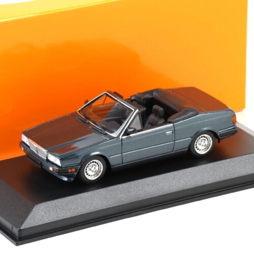 1:43 Minichamps Maxichamps Maserati Biturbo Spyder 1984 green metallic
