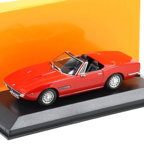 1:43 Minichamps Maxichamps Maserati Ghibli Spyder 1969 red