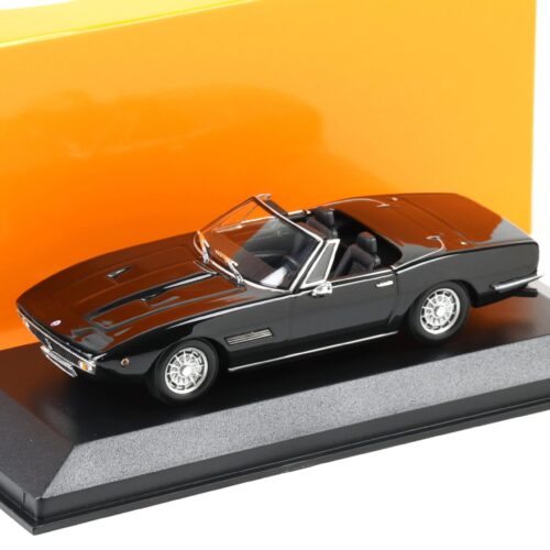1:43 Minichamps Maxichamps Maserati Ghibli Spyder 1969 black