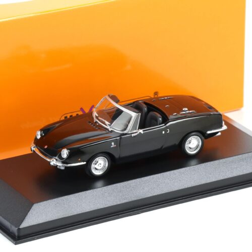 1:43 Minichamps Maxichamps Fiat 850 Sport Spider 1968 black