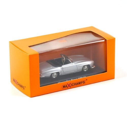 1:43 Minichamps Maxichamps Mercedes 190 SL Cabriolet 1955 silver
