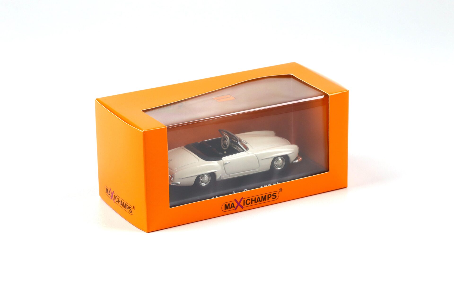 1:43 Minichamps Maxichamps Mercedes 190 SL Cabriolet 1955 white