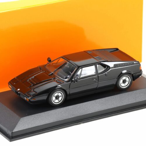 1:43 Minichamps Maxichamps BMW M1 Coupe 1979 black