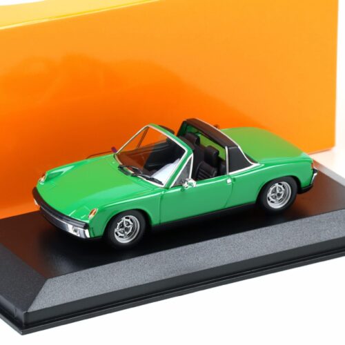 1:43 Minichamps Maxichamps VW Porsche 914/4 green 1972