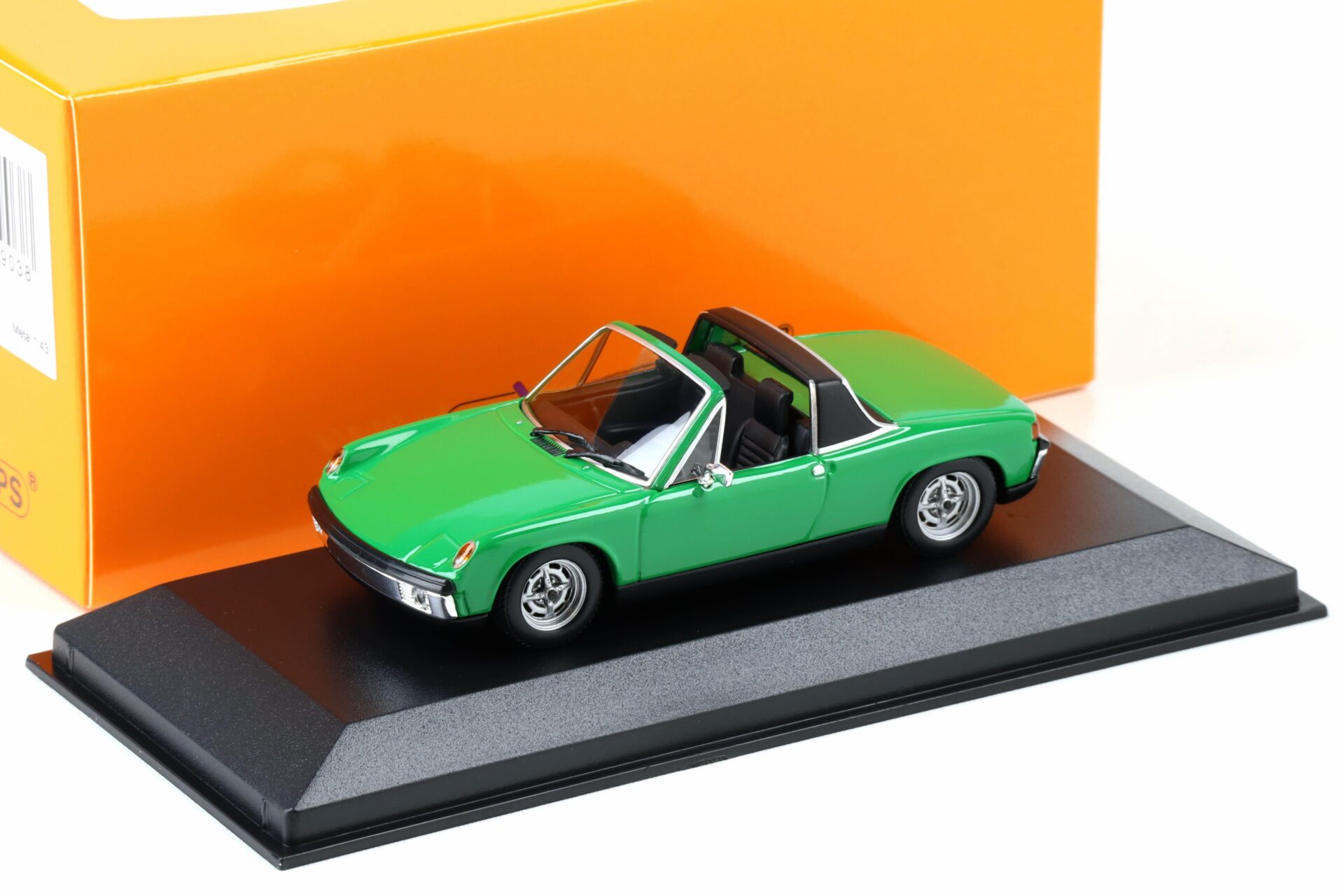 1:43 Minichamps Maxichamps VW Porsche 914/4 green 1972
