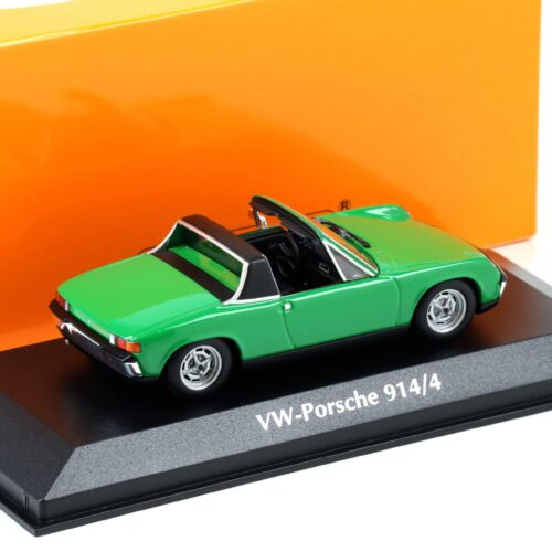 1:43 Minichamps Maxichamps VW Porsche 914/4 green 1972
