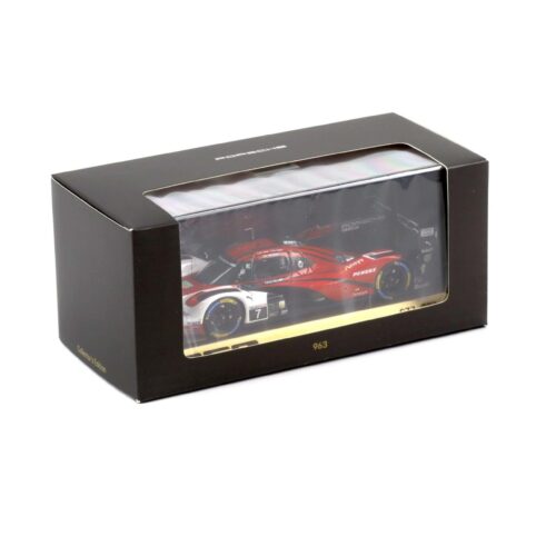 1:43 Spark Porsche 963 Winner 24h Daytona 2025 #7 red/ black WAP DEALER