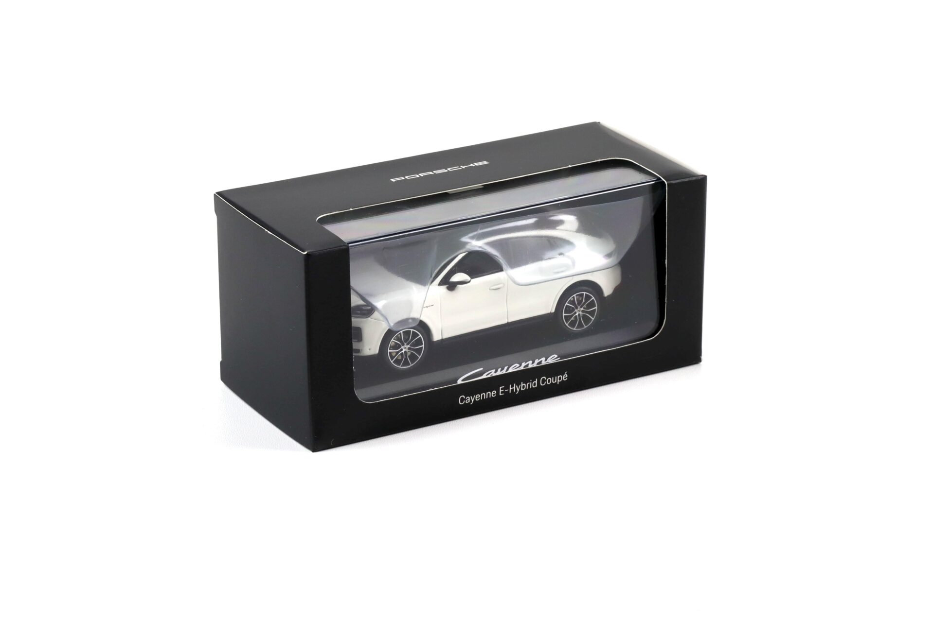 1:43 Solido Porsche Cayenne E-Hybrid Coupe (E3 II) Carrera white WAP DEALER