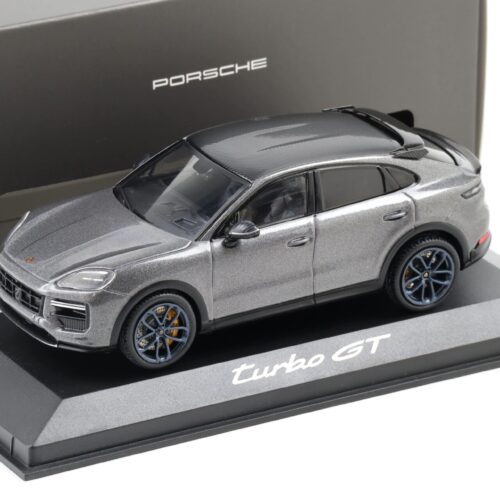 1:43 Solido Porsche Cayenne Turbo GT Coupe (E3 II) Quartzite grey WAP DEALER