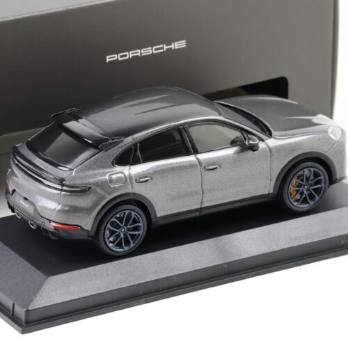 1:43 Solido Porsche Cayenne Turbo GT Coupe (E3 II) Quartzite grey WAP DEALER