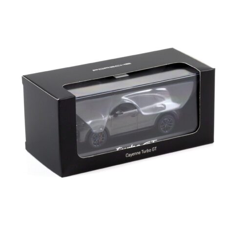 1:43 Solido Porsche Cayenne Turbo GT Coupe (E3 II) Quartzite grey WAP DEALER