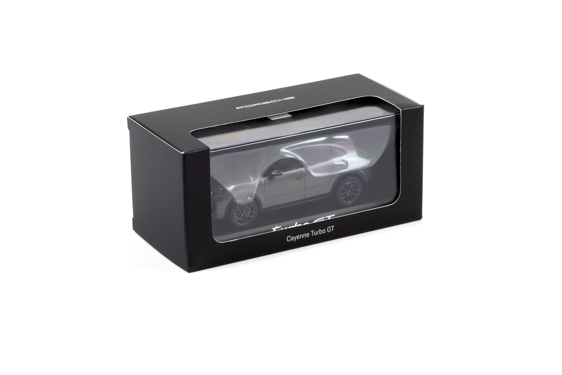 1:43 Solido Porsche Cayenne Turbo GT Coupe (E3 II) Quartzite grey WAP DEALER