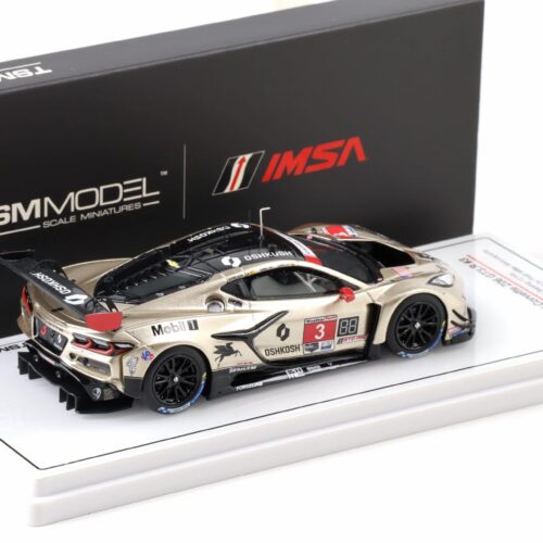 1:43 TSM Model Chevrolet Corvette Z06 GT3.R #3 IMSA 2024 Sebring 12h #3 Garcia/ Sims