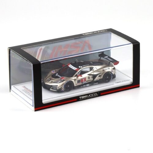 1:43 TSM Model Chevrolet Corvette Z06 GT3.R #3 IMSA 2024 Sebring 12h #3 Garcia/ Sims