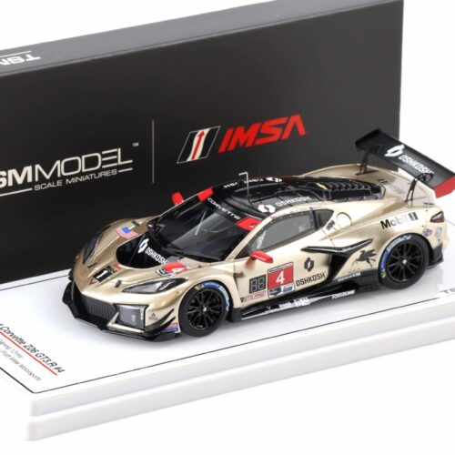 1:43 TSM Model Chevrolet Corvette Z06 GT3.R #4 IMSA 2024 Sebring 12h Milner/ Bamber