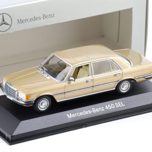1:43 Minichamps Mercedes 450 SEL 6.9 W116 Limousine gold metallic DEALER VERSION