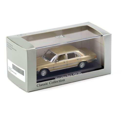 1:43 Minichamps Mercedes 450 SEL 6.9 W116 Limousine gold metallic DEALER VERSION