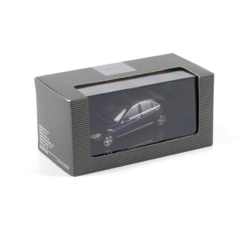 1:43 AUTOart Mercedes S-Klasse W221 Limousine tanzanite blue DEALER VERSION