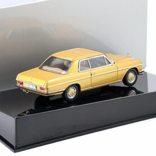 1:43 AUTOart Mercedes 280C /8 Coupe gold metallic DEALER VERSION