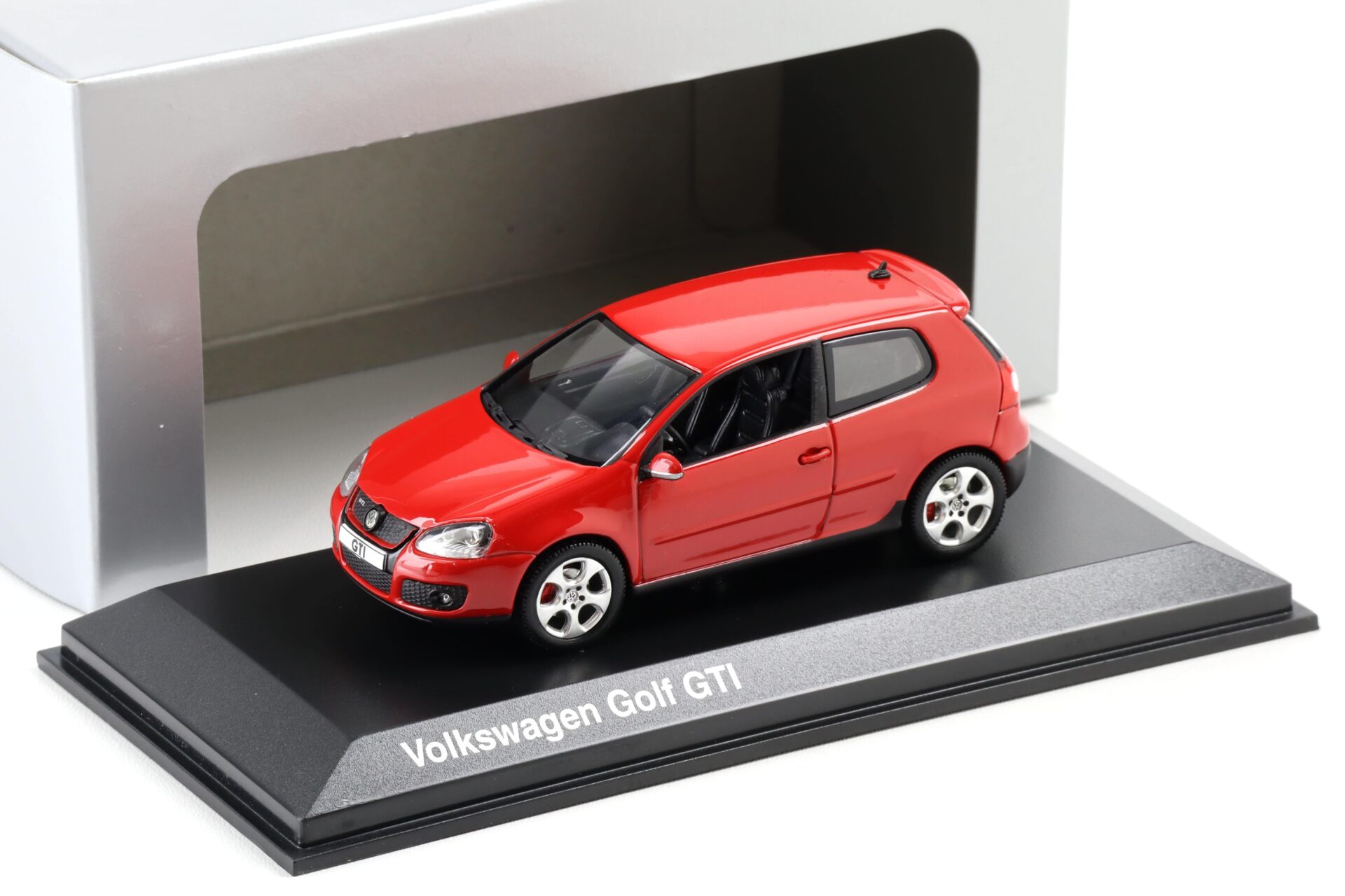 1:43 Norev VW Golf 5 V GTI Tornado red DEALER VERSION