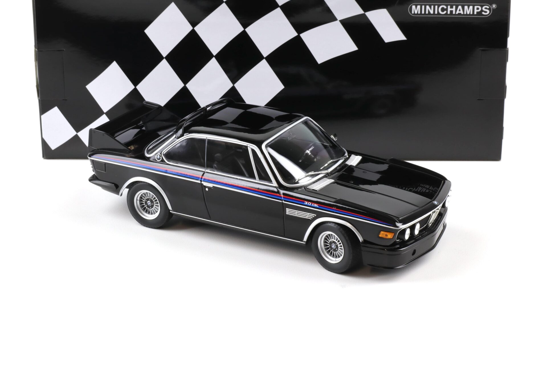 1:18 Minichamps BMW 3.0 CSL Coupe E9 black 1973