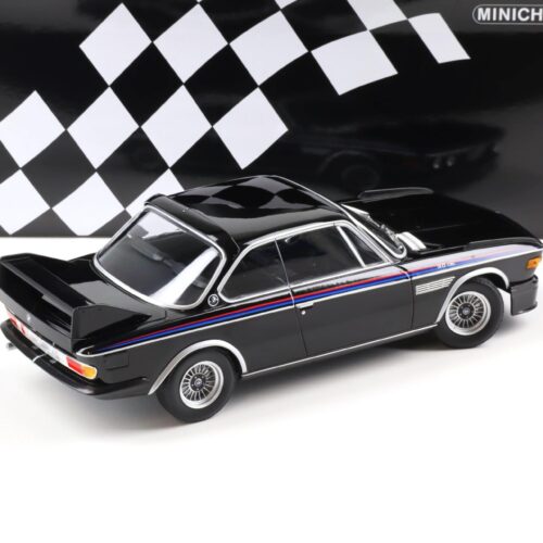 1:18 Minichamps BMW 3.0 CSL Coupe E9 black 1973