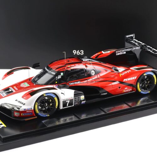 1:18 Spark Porsche 963 Winner 24h Daytona 2025 #7 red/ black WAP DEALER