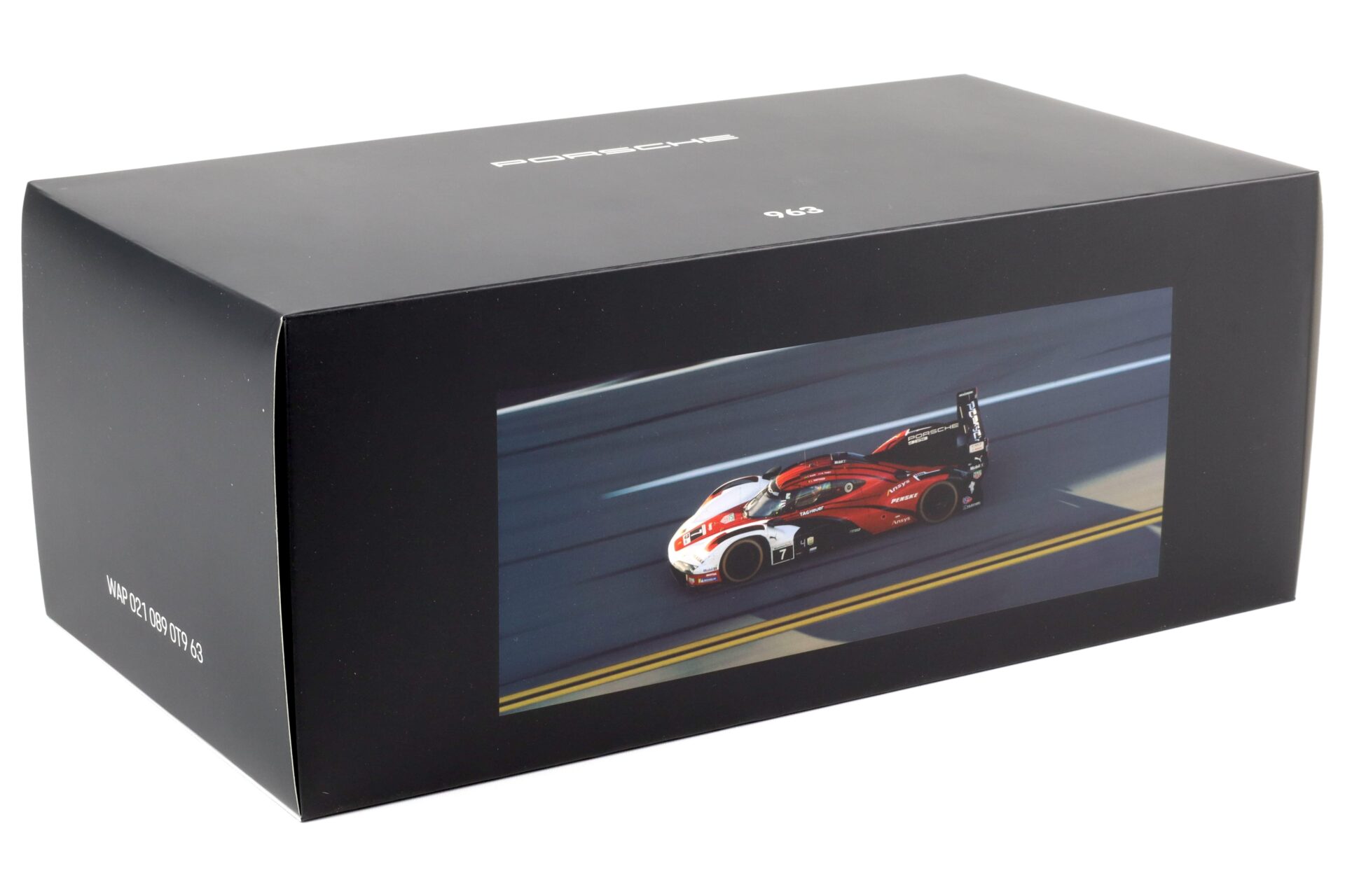 1:18 Spark Porsche 963 Winner 24h Daytona 2025 #7 red/ black WAP DEALER