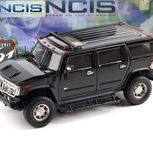 1:18 Highway61 Hummer H2 black 2006 NCIS TV Series