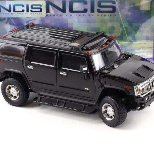 1:18 Highway61 Hummer H2 black 2006 NCIS TV Series