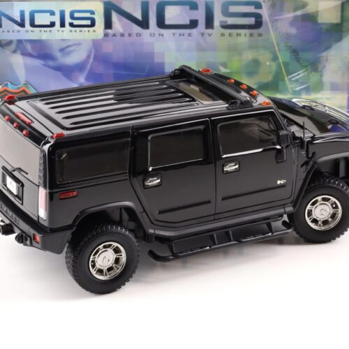 1:18 Highway61 Hummer H2 black 2006 NCIS TV Series