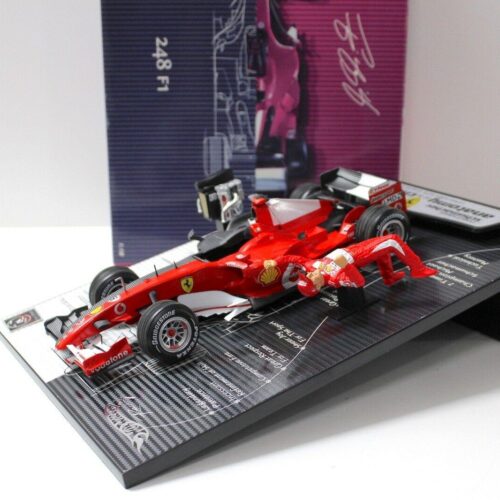 1:18 Hot Wheels Ferrari 248 F1 Anatomy 2006 Schumacher