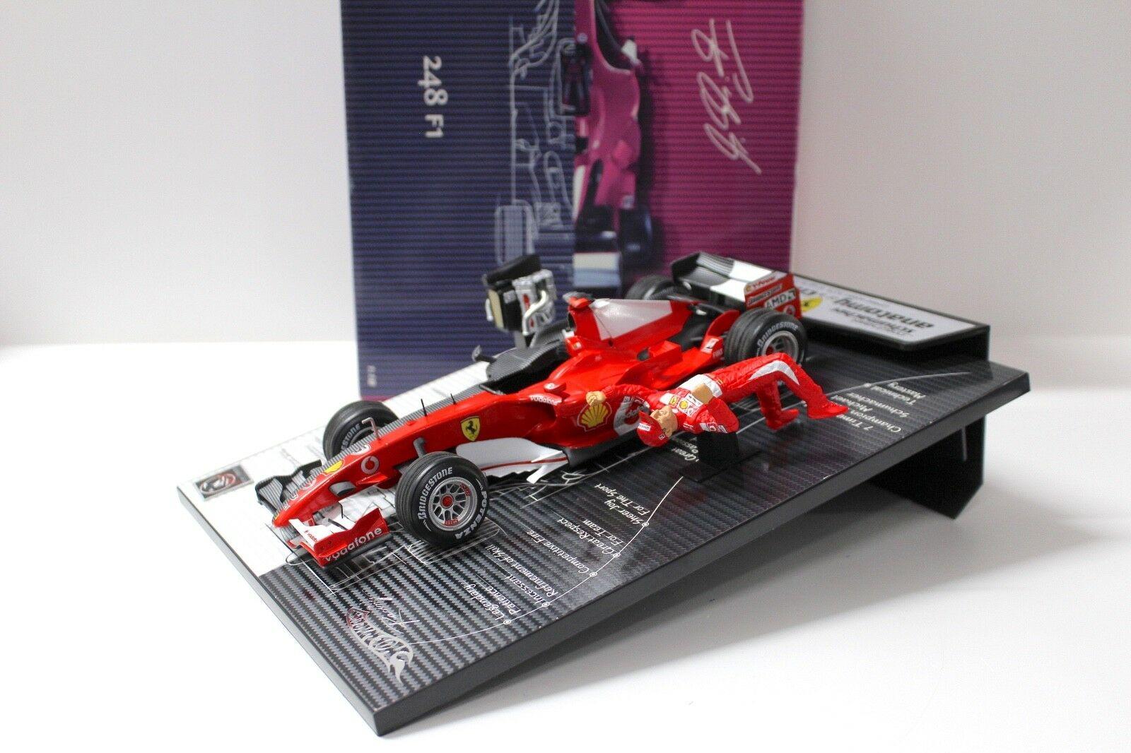 1:18 Hot Wheels Ferrari 248 F1 Anatomy 2006 Schumacher