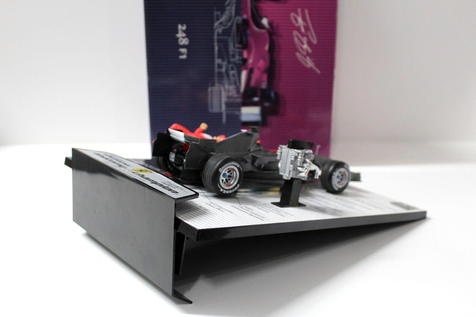 1:18 Hot Wheels Ferrari 248 F1 Anatomy 2006 Schumacher