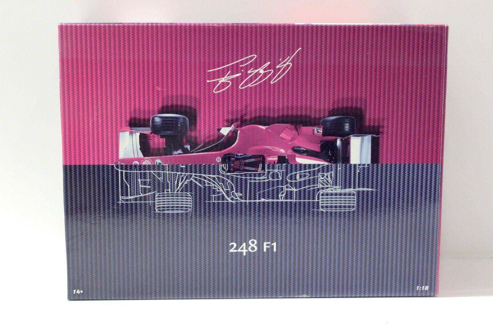 1:18 Hot Wheels Ferrari 248 F1 Anatomy 2006 Schumacher