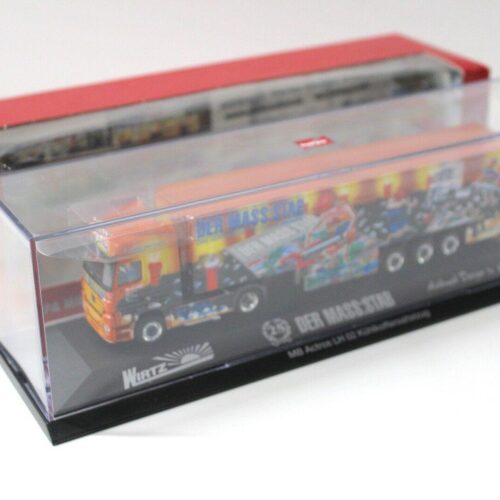 1:87 Herpa Mercedes Actros Kühlkof. 25 Jahre MASS:STAB