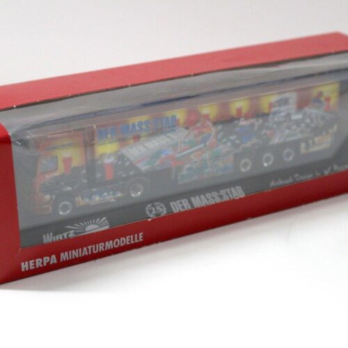 1:87 Herpa Mercedes Actros Kühlkof. 25 Jahre MASS:STAB