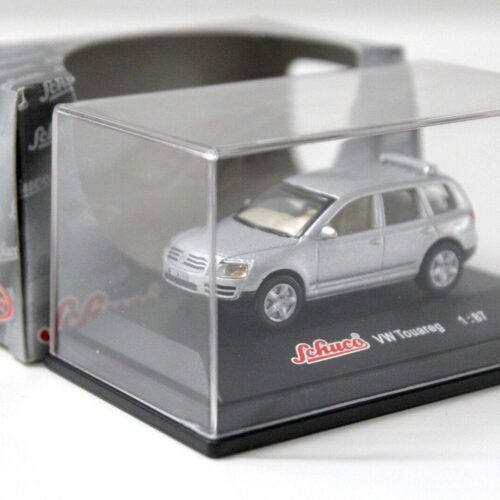 1:87 Schuco VW Touareg silver