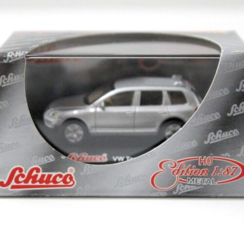 1:87 Schuco VW Touareg silver
