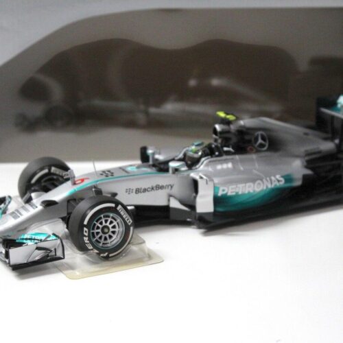1:18 Minichamps Mercedes F1 AMG Petronas W05 Rosberg Australian GP Winner 2014