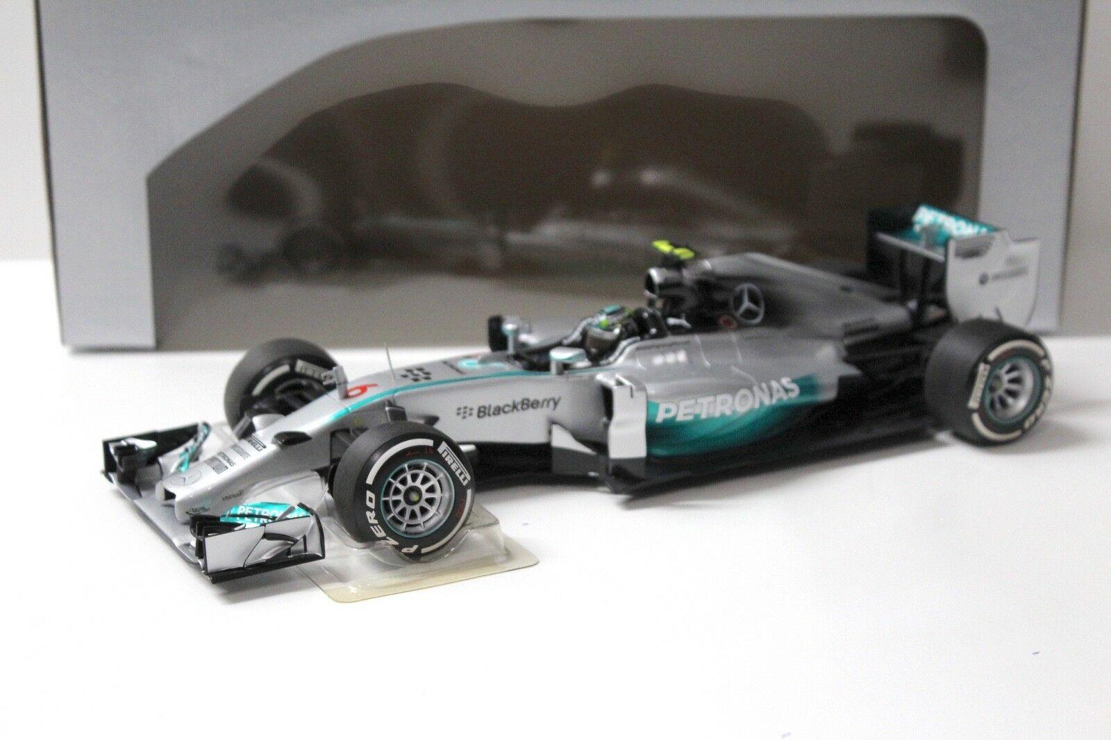 ID 31426 orig.jpg 1:18 Minichamps Mercedes F1 AMG Petronas W05 Rosberg Australian GP Winner 2014