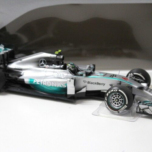 1:18 Minichamps Mercedes F1 AMG Petronas W05 Rosberg Australian GP Winner 2014