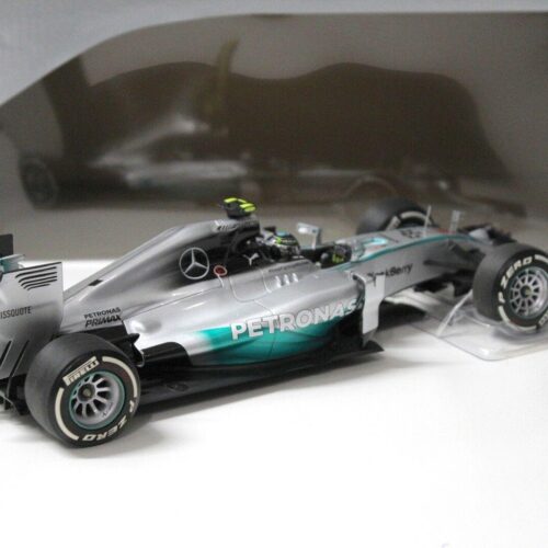 1:18 Minichamps Mercedes F1 AMG Petronas W05 Rosberg Australian GP Winner 2014