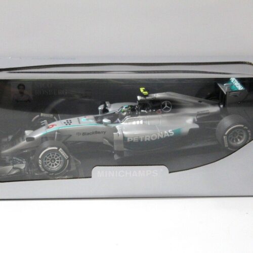 1:18 Minichamps Mercedes F1 AMG Petronas W05 Rosberg Australian GP Winner 2014