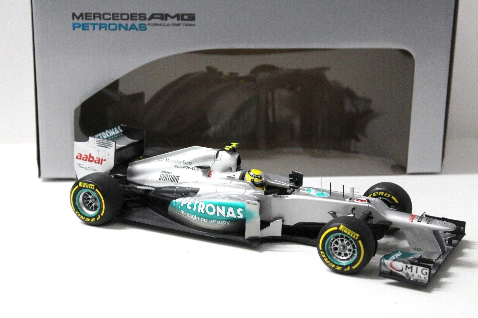 1:18 Minichamps Mercedes F1 AMG Petronas W03 Rosberg 2012