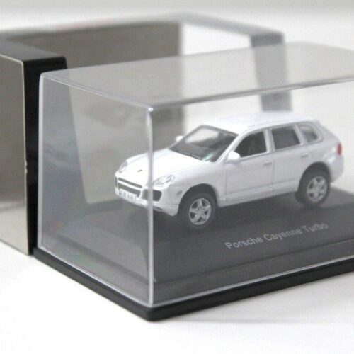 1:87 Schuco Porsche Cayenne Turbo white - Image 3