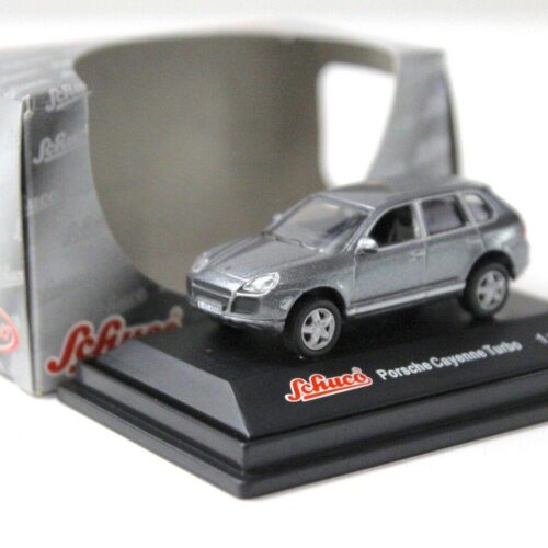 1:87 Schuco Porsche Cayenne Turbo grey