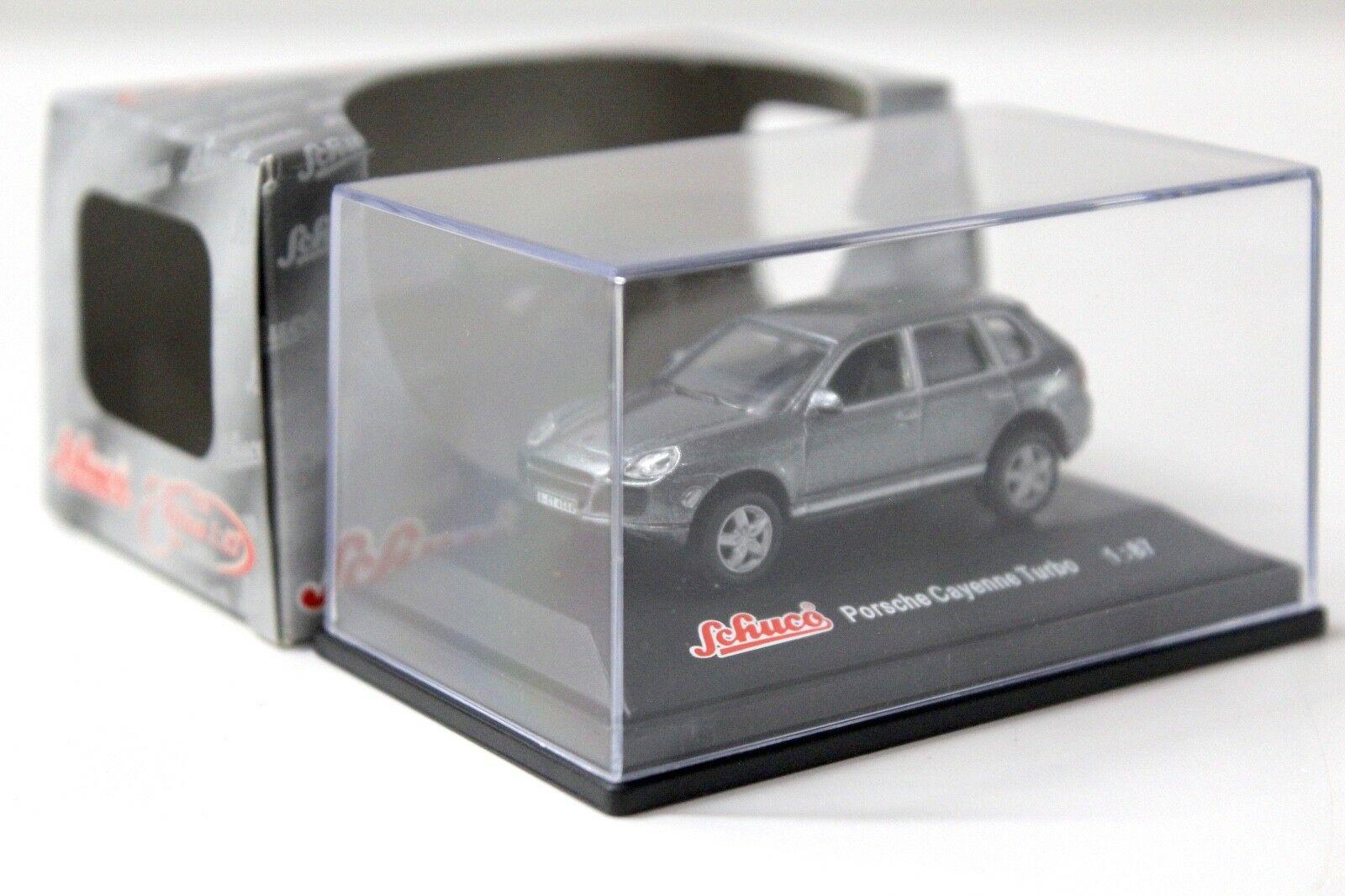 1:87 Schuco Porsche Cayenne Turbo grey