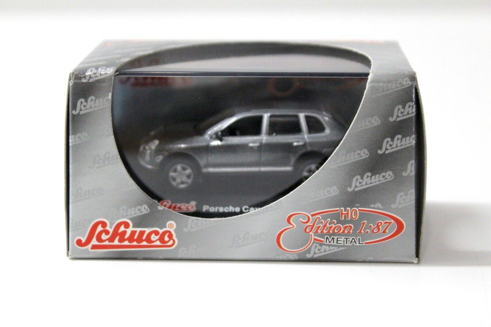 1:87 Schuco Porsche Cayenne Turbo grey