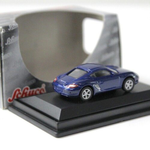 1:87 Schuco Porsche Cayman S blue
